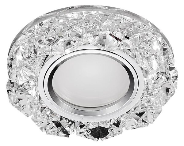 71094 - Лампа за вграждане CRYSTAL FIX 1xGU10/50W+LED/3W