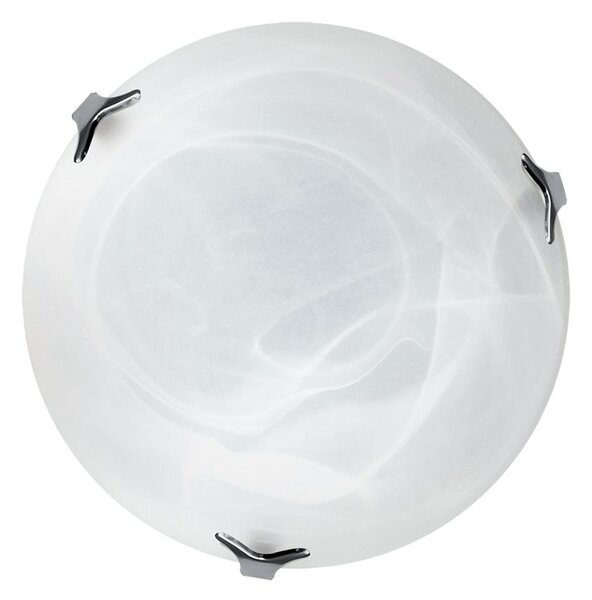 Top Light 5504/30/Cr/AL - Лампа за таван 1xE27/60W/230V