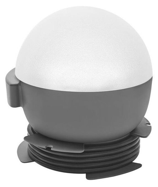 Helios 306-WLG120 - LED Екстериорна лампа WORK GLOBE 1 LED/20W/230V IP44