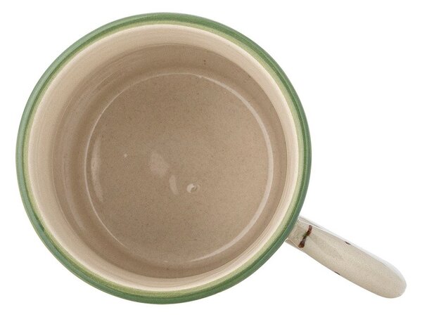 Зелена керамична чаша за капучино 260 ml Hezha – Bloomingville