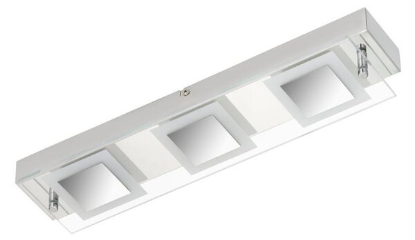 Briloner 3153-038 - LED Лампа за таван PLAZA 3xLED/5W/230V