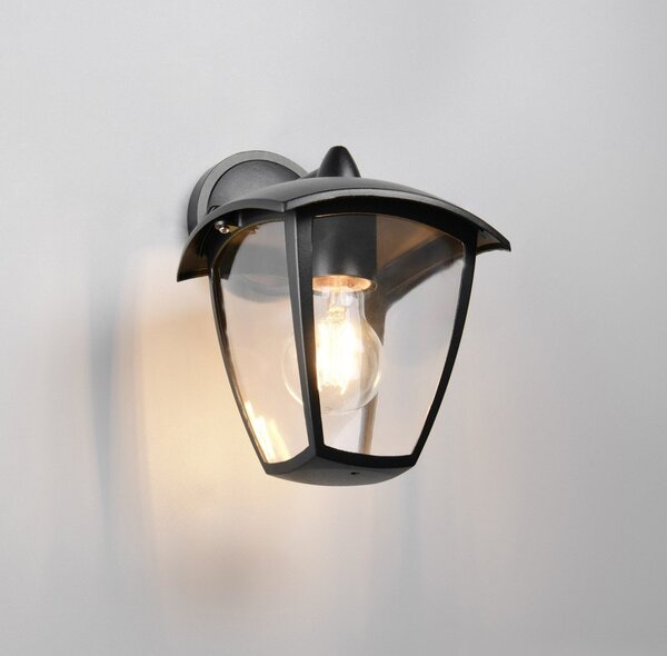 Стенно външно осветително тяло (височина 24 cm) Venta – Trio
