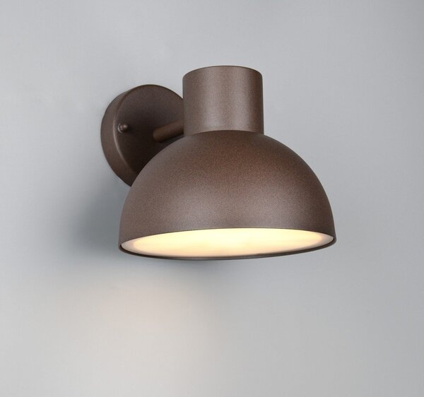 Стенно външно осветително тяло (височина 18,5 cm) Elbe – Trio