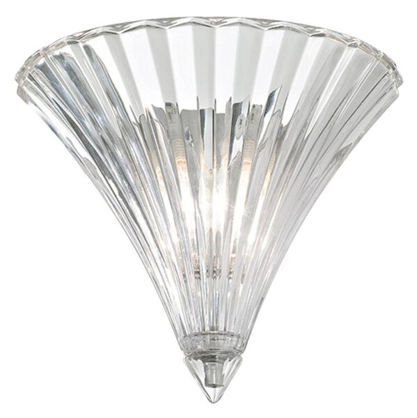 Ideal Lux - Стенно осветително тяло SANTA 1xE14/40W/230V прозрачно