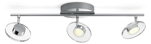 Philips 50443/11/P0 - LED Димируема Точково осветително тяло GLISSETTE 3xLED/4,5W/230V