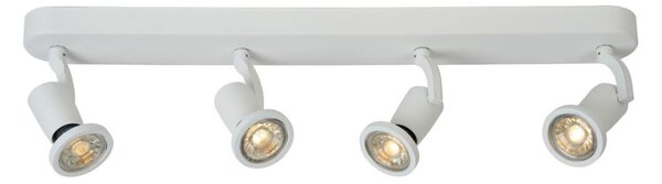 Lucide 11903/20/31 - LED Точково осветително тяло JASTER-LED 4xGU10/5W/230V бяла