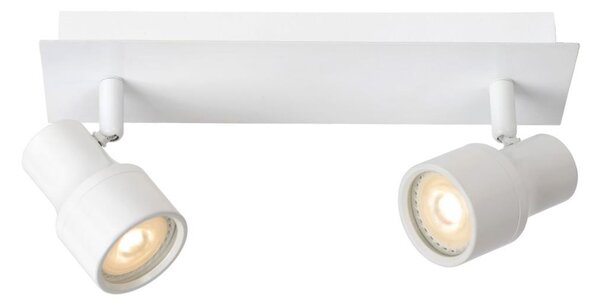 Lucide 17948/10/31 - LED спот за баня SIRENE 2xGU10/4,5W/230V IP44