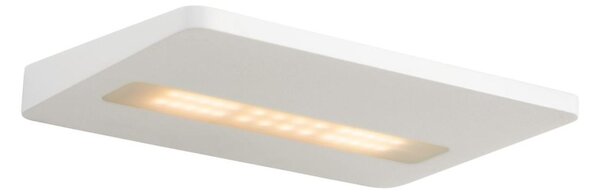 Lucide 17207/08/31 - LED Стенна лампа BORO 1xLED/8W/230V бяла