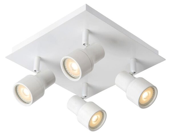 Lucide 17948/20/31 - LED За баня Точково осветително тяло SIRENE-LED 4xGU10/4,5W/230V IP44