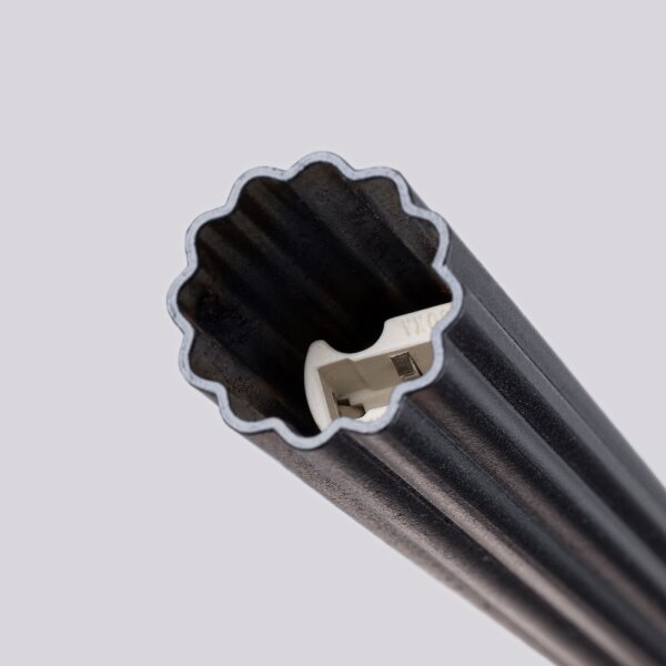 Sollux SL.1867 - Полилей на кабел ARCHE 2xG9/8W/230V черен