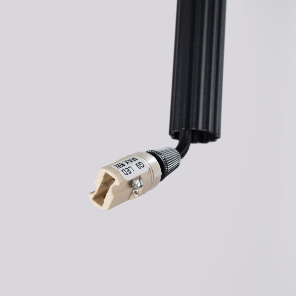 Sollux SL.1867 - Полилей на кабел ARCHE 2xG9/8W/230V черен