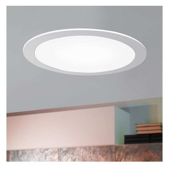 Eglo 96407 - LED димируемо вградено осветително тяло FUEVA 1 LED/10,95W/230V