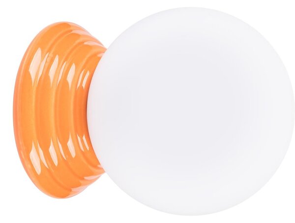 Sollux SL.1893 - Стенен аплик за баня ZORI 1xG9/8W/230V IP44 оранжев