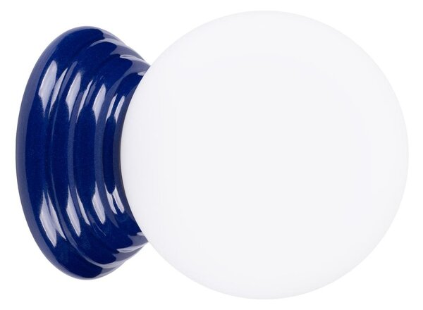 Sollux SL.1896 - Стенно осветително тяло за баня ZORI 1xG9/8W/230V IP44 синьо