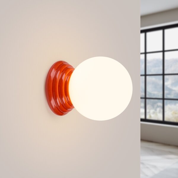 Sollux SL.1895 - стенно осветително тяло за баня ZORI 1xG9/8W/230V IP44 розово