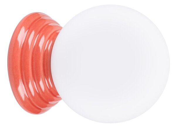 Sollux SL.1895 - стенно осветително тяло за баня ZORI 1xG9/8W/230V IP44 розово