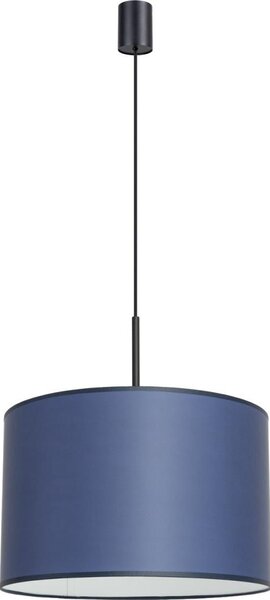 Sollux SL.1851 - Висяща лампа NEVIA на кабел 1xE27/15W/230V, Ø 40 cm, синя