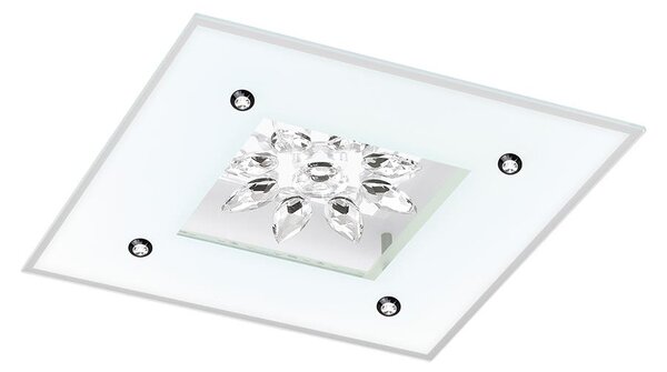 Eglo 96536- LED Димируем таван кристален лампа BENALUA 1 1xLED/18W/230V