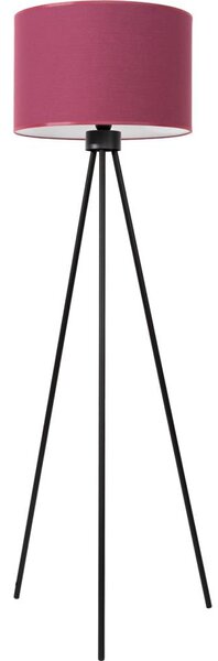 Sollux SL.1856 - Подова лампа NEVIA 1xE27/15W/230V червена