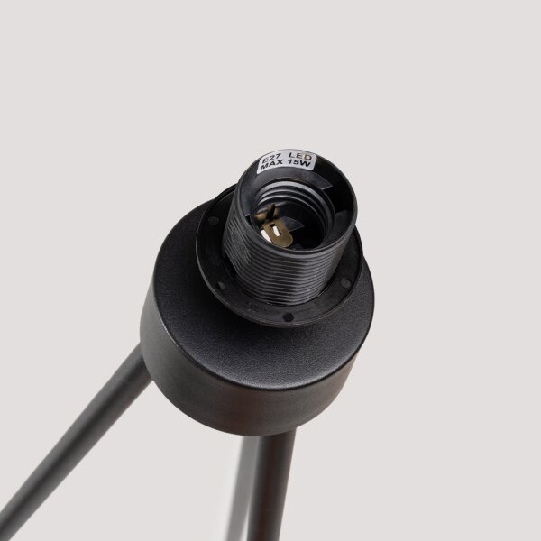 Sollux SL.1856 - Подова лампа NEVIA 1xE27/15W/230V червена