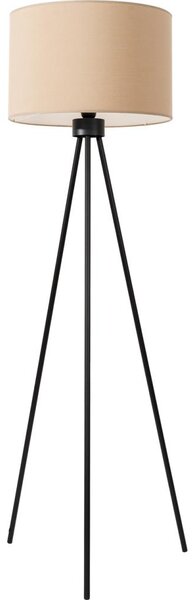 Sollux SL.1853 - Подова лампа NEVIA 1xE27/15W/230V таупе