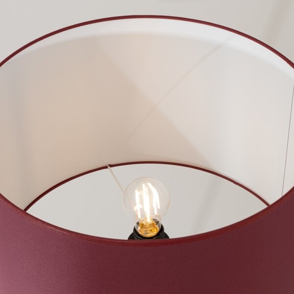 Sollux SL.1856 - Подова лампа NEVIA 1xE27/15W/230V червена