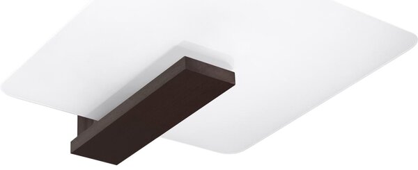 Sollux SL.1097 - Таванно осветително тяло LAPPO 2xE27/15W/230V венге