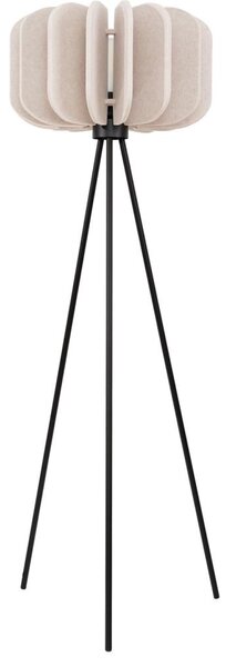 Sollux SL.1863 - Подова лампа MULA 1xE27/15W/230V кремава