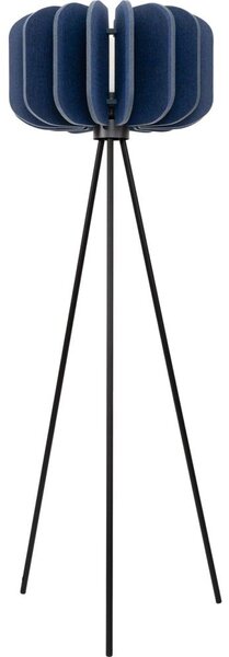 Sollux SL.1865 - Подова лампа MULA 1xE27/15W/230V синя