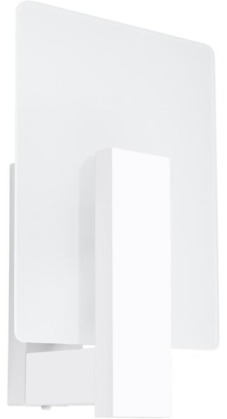 Sollux SL.1092 - Аплик LAPPO 1xE14/10W/230V бял