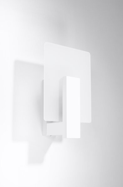 Sollux SL.1092 - Аплик LAPPO 1xE14/10W/230V бял