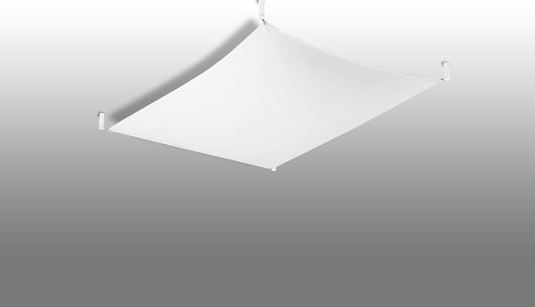Sollux SL.0737 - LED плафон LUNA 2xG13/8,5W/230V 80x105 cm бял