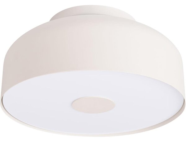 Sollux SL.1679 - Плафон OMIQ 4xE27/15W/230V Ø 30 см кремав