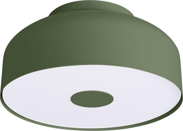 Sollux SL.1680 - Таванно осветително тяло OMIQ 4xE27/15W/230V, Ø 30 см, зелено
