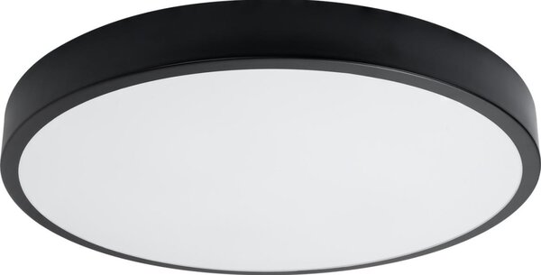 Sollux SL.1248 - LED таванно осветително тяло ONYX LED/48W/230V Ø 60 cm черно