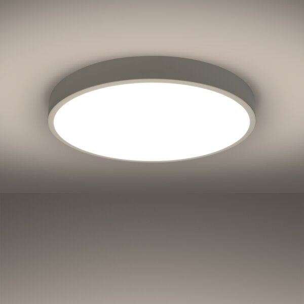 Sollux SL.1249 - LED таванно осветително тяло ONYX LED/48W/230V, Ø 60 cm, бяло