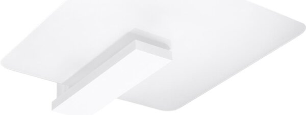 Sollux SL.1093 - Плафон LAPPO 2xE27/15W/230V бял