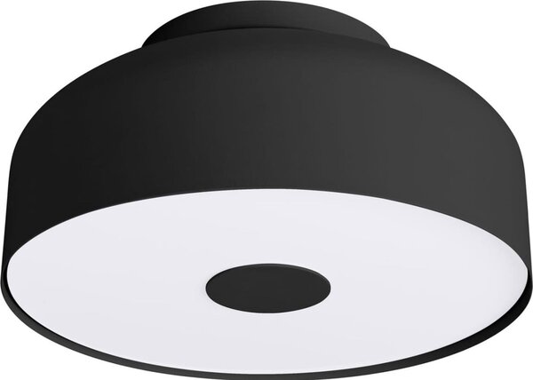 Sollux SL.1678 - Плафон OMIQ 4xE27/15W/230V Ø 30 см черен