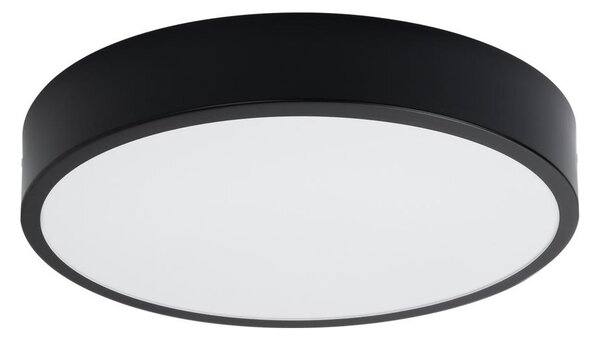 Sollux SL.1244 - LED таванно осветително тяло ONYX LED/32W/230V Ø 40 см черно