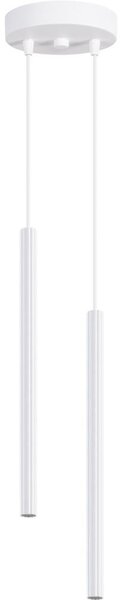 Sollux SL.1866 - Полилей на кабел ARCHE 2xG9/8W/230V бял