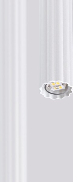 Sollux SL.1866 - Полилей на кабел ARCHE 2xG9/8W/230V бял