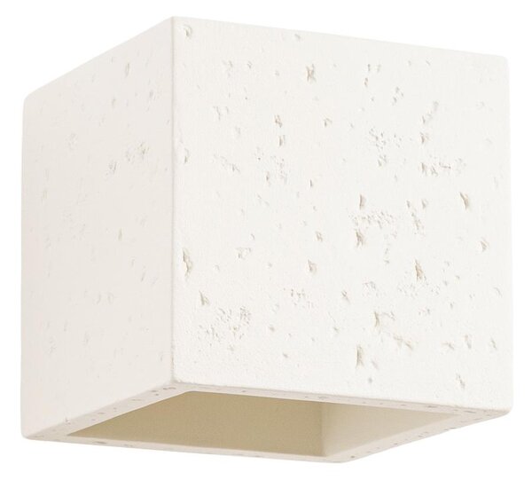 Sollux SL.1844 - Стенно точково осветително тяло QUAD 1xG9/8W/230V бетон/кремово