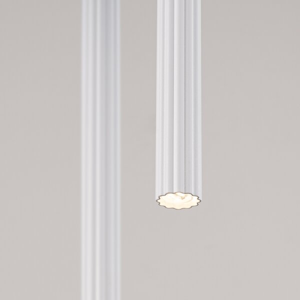 Sollux SL.1866 - Полилей на кабел ARCHE 2xG9/8W/230V бял