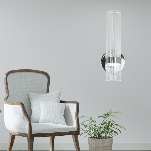 LED стенен аплик AMBIENTE LED/6W/230V 3000/4000/6000K лъскав хром