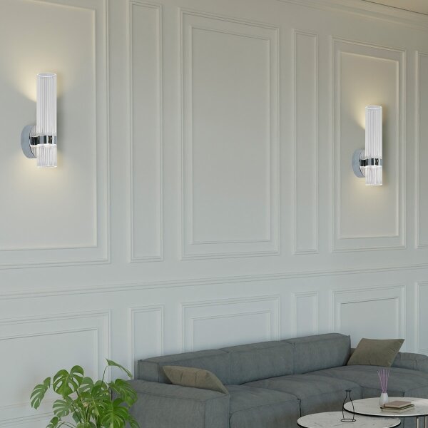LED стенен аплик AMBIENTE LED/6W/230V 3000/4000/6000K лъскав хром