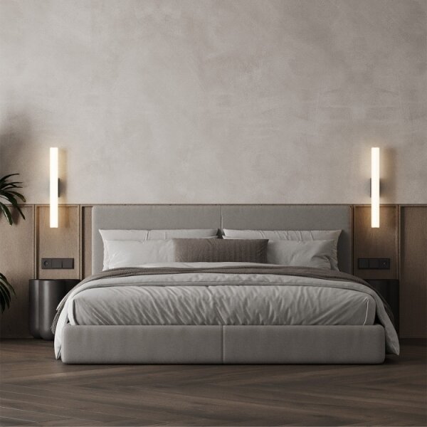 LED осветление за огледало за баня LINEA LED/12W/230V 3000/4000/6000K IP44 61 cm лъскав хром