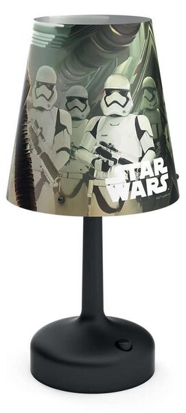 Philips 71796/30/P0 - LED Детска Настолна лампа DISNEY STAR WARS 1xLED/0,6W/3xAA