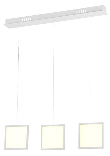 LED Полилей на верижка DIXON 3xLED/7W/230V