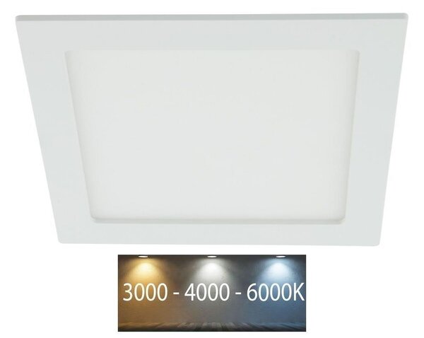 LED Лампа за вграждане в баня LED/24W/230V 3000/4000/6000K IP44