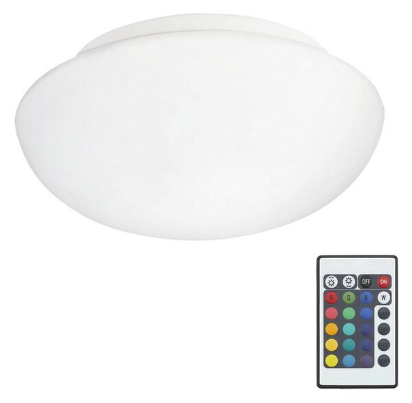 Eglo 75351 - LED RGB Димируема лампа за таван ELLA-C 1xE27/7,5W/230V